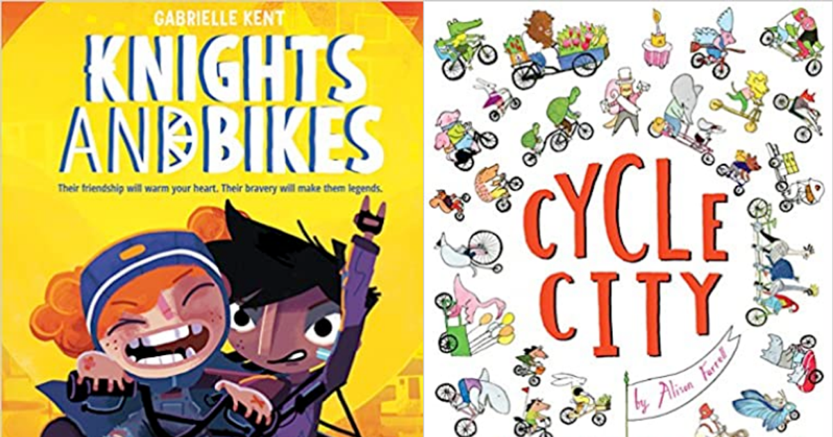 10 Must-Read Children’s Cycling Books | Clancy Briggs